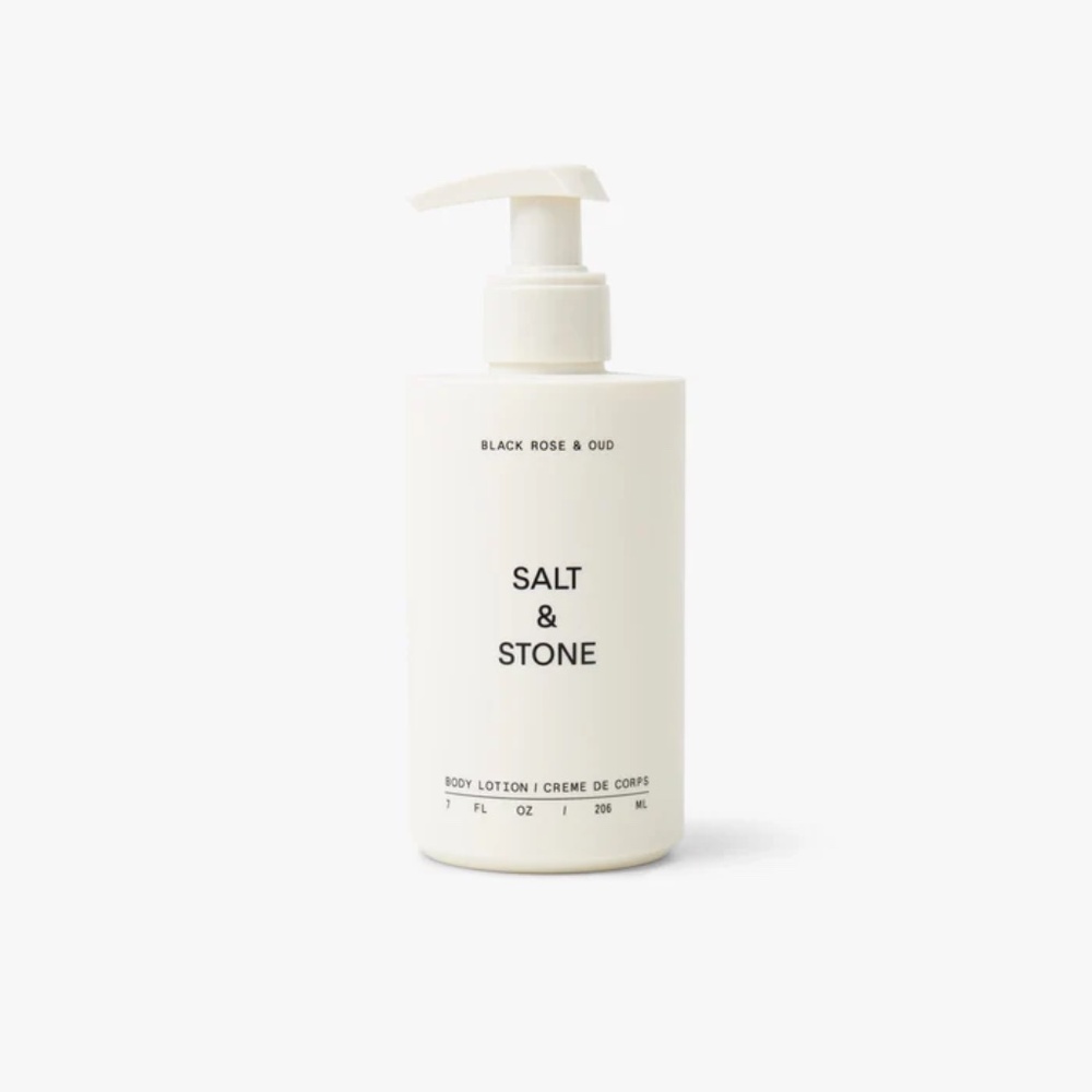 SALT & STONE Black Rose And Oud Body Lotion 7FL OZ